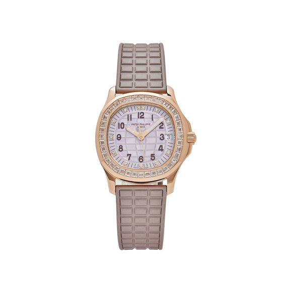 Patek Philippe Aquanaut 36 mm 5072R-001 Rose Gold Mother of Pearl