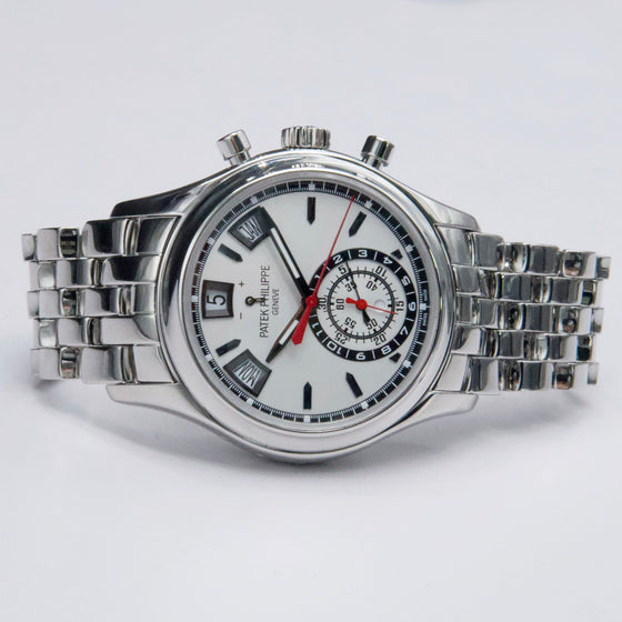 Patek Philippe Complications 40.5 mm 59601A001 Steel White