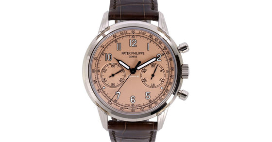 Patek Philippe Complications 42 mm 5070G-014 White Gold Salmon