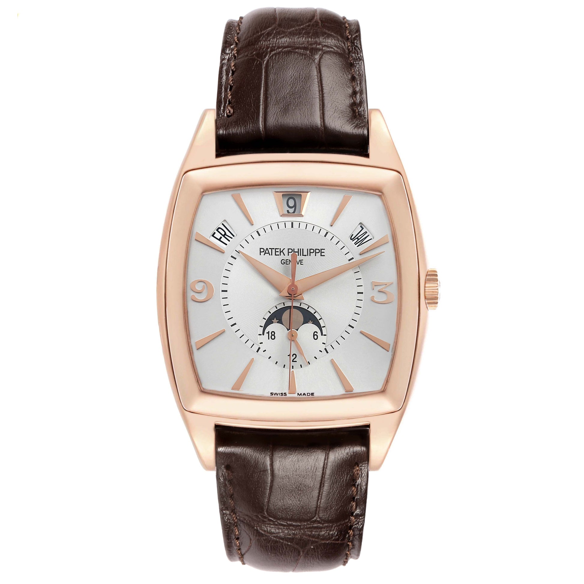 Patek Philippe Gondolo 40 mm 5135R-001 Rose Gold Silver