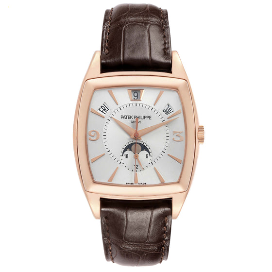 Patek Philippe Gondolo 40 mm 5135R-001 Rose Gold Silver