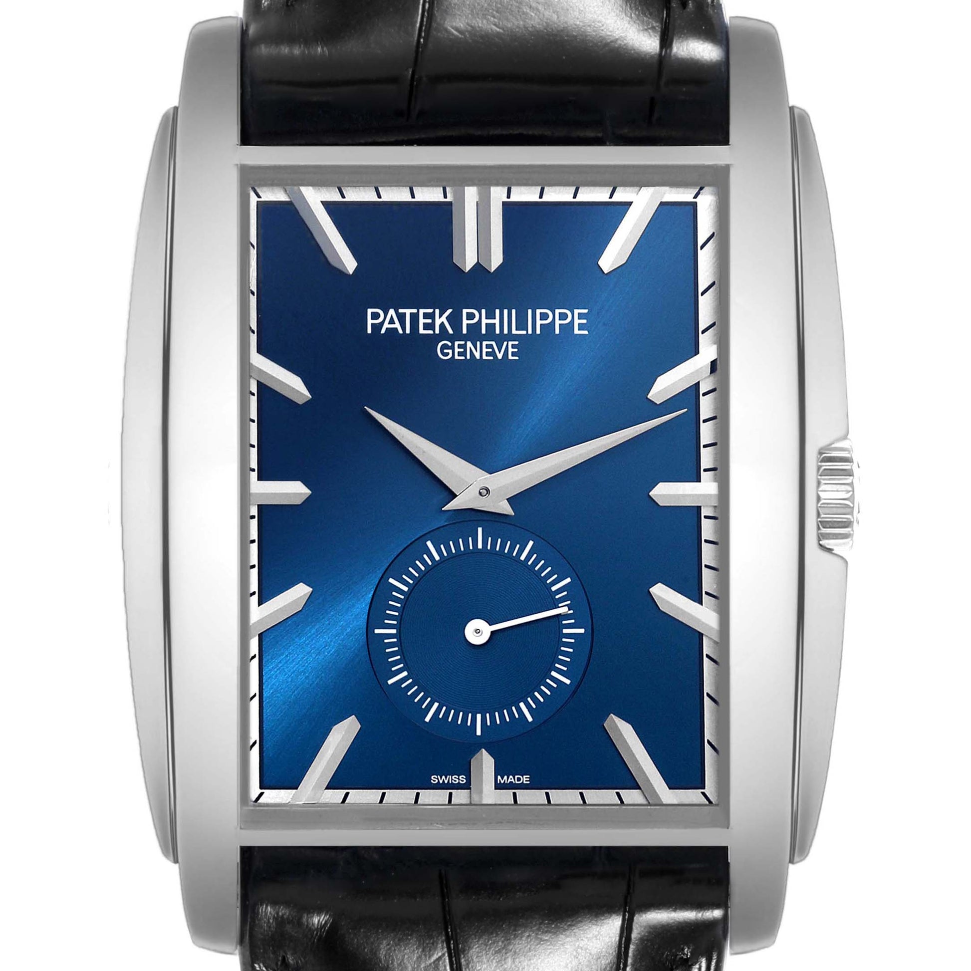 Patek Philippe Gondolo 40 mm 5124G-011 White Gold Blue