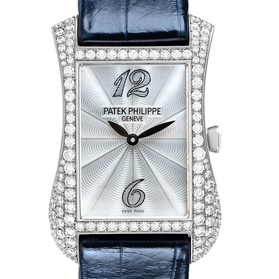 Patek Philippe Gondolo Serata 40 mm 4972G-001 White Gold/Diamonds White Mother of Pearl