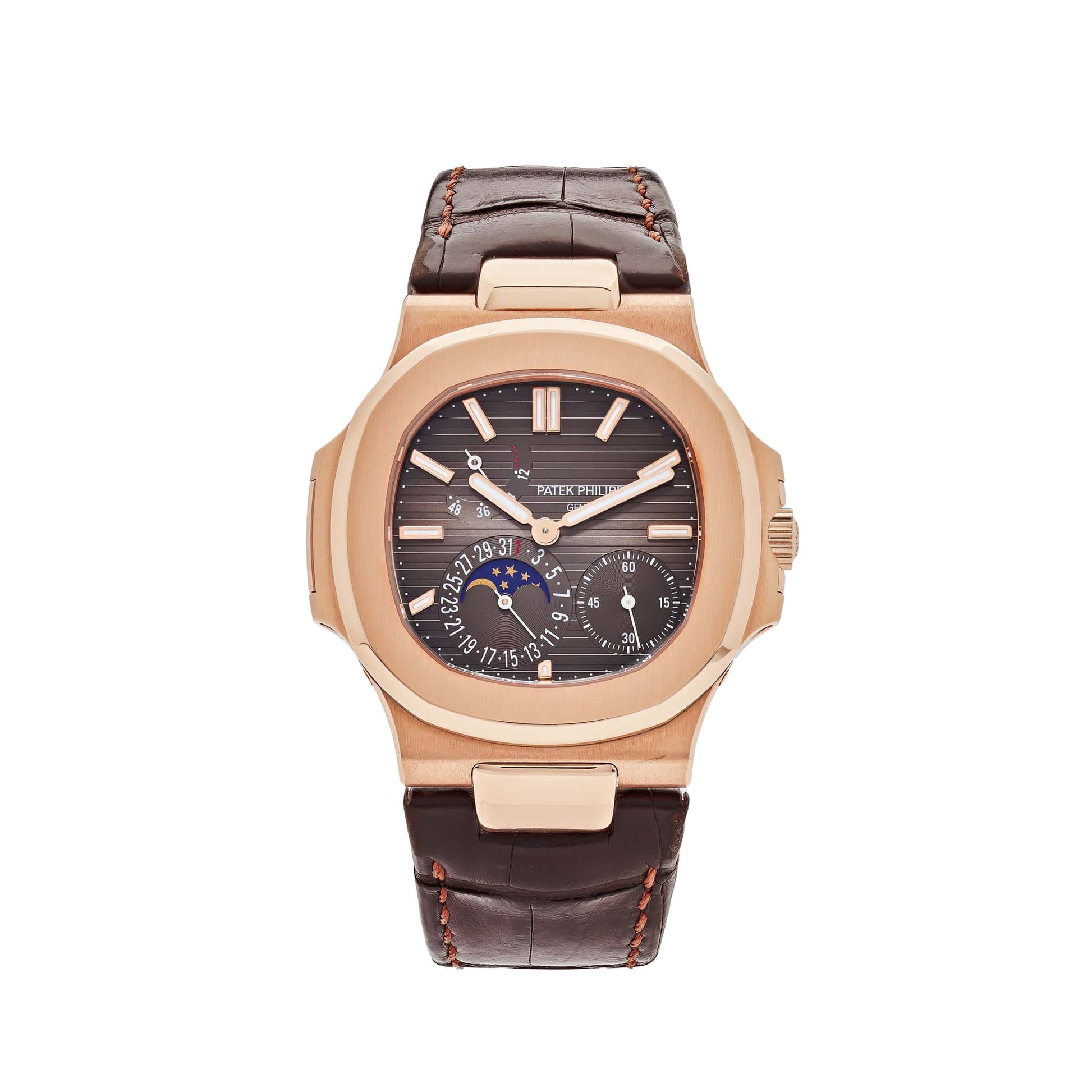 Patek Philippe Nautilus 40 mm 5712R-001 Rose Gold Black