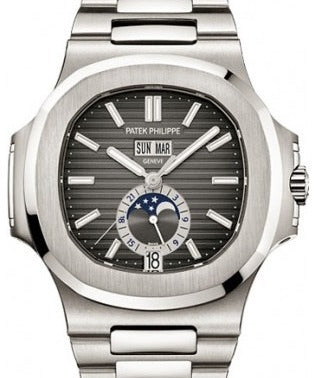 Patek Philippe Nautilus 40.5 mm 5726/1A-001 Steel Black