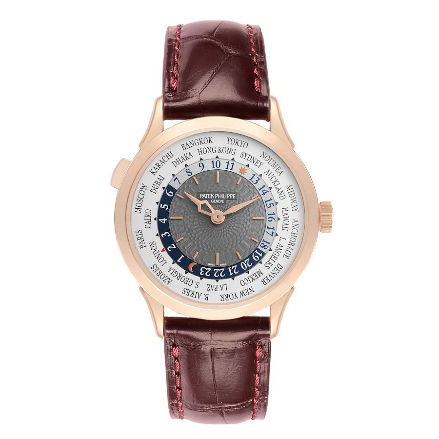 Patek Philippe Complications 38.5 mm 5230R-011 Rose Gold Red