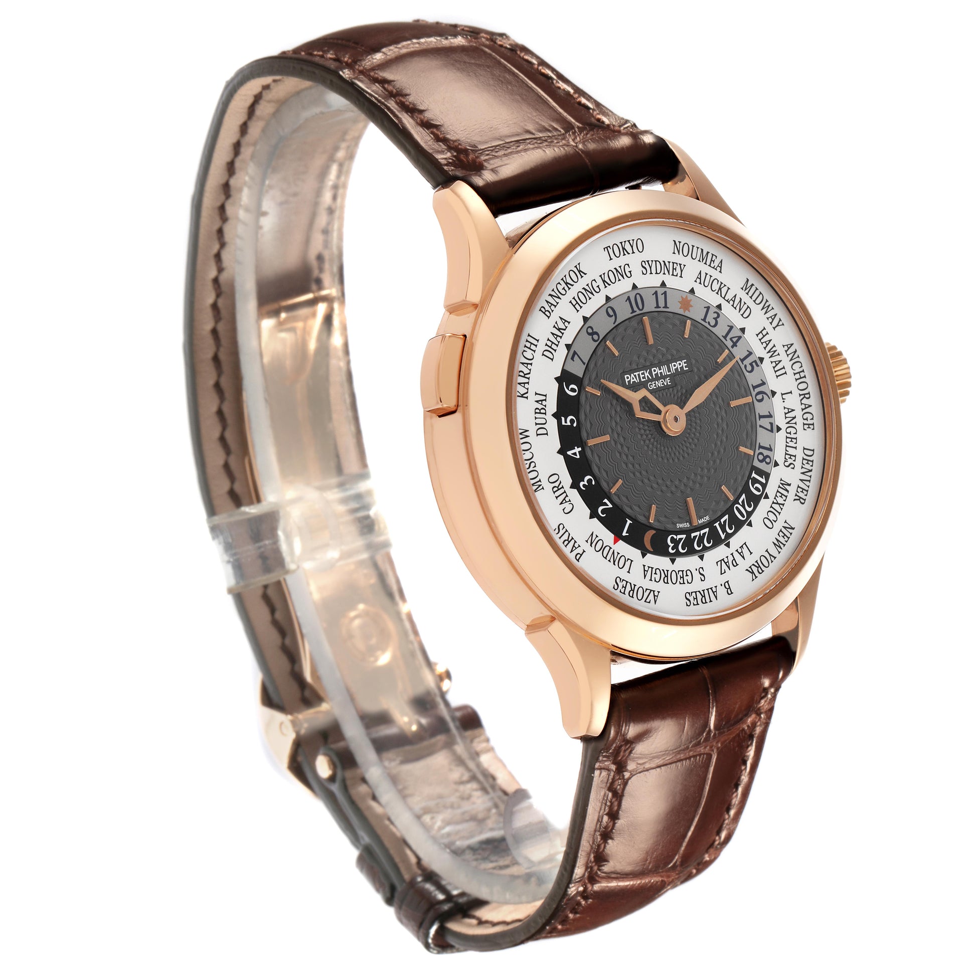 Patek Philippe Complications 38.5 mm 5230R-010 Rose Gold Grey