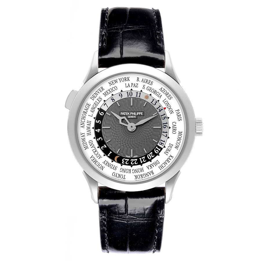 Patek Philippe Complications 38.5 mm 5230G-022 White Gold Grey