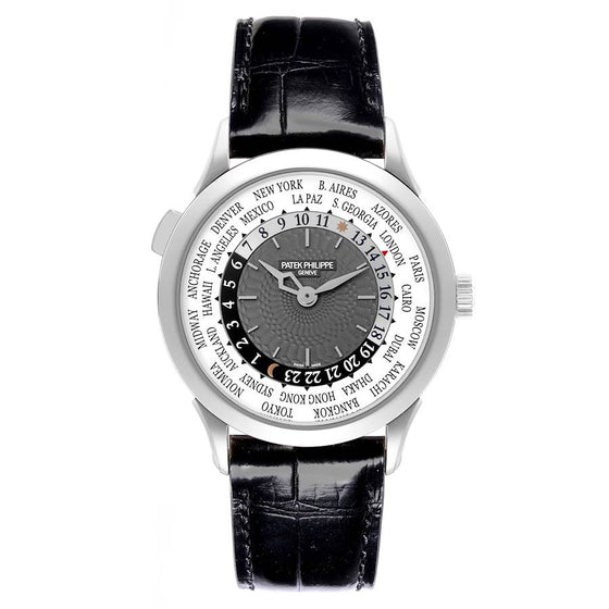 Patek Philippe Complications 38.5 mm 5230G-022 White Gold Grey