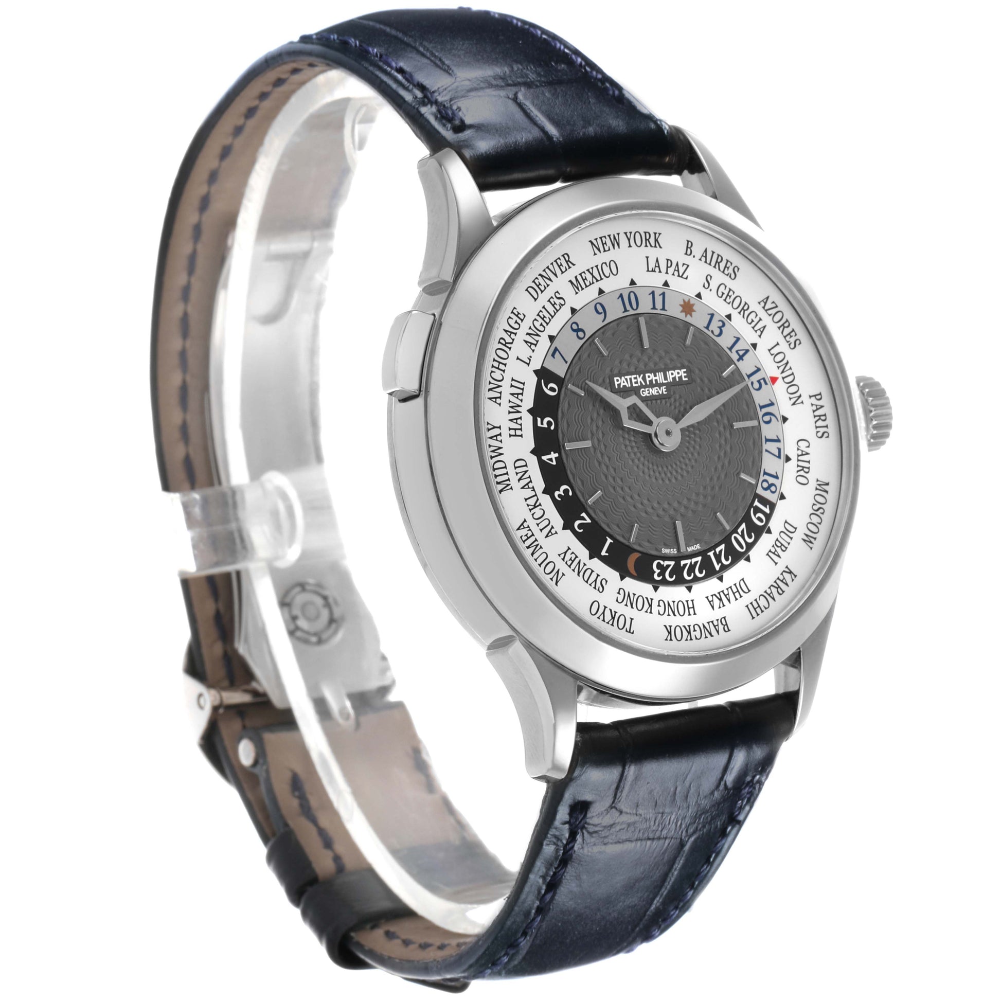 Patek Philippe Complications 38.5 mm 5230G001 White Gold Grey