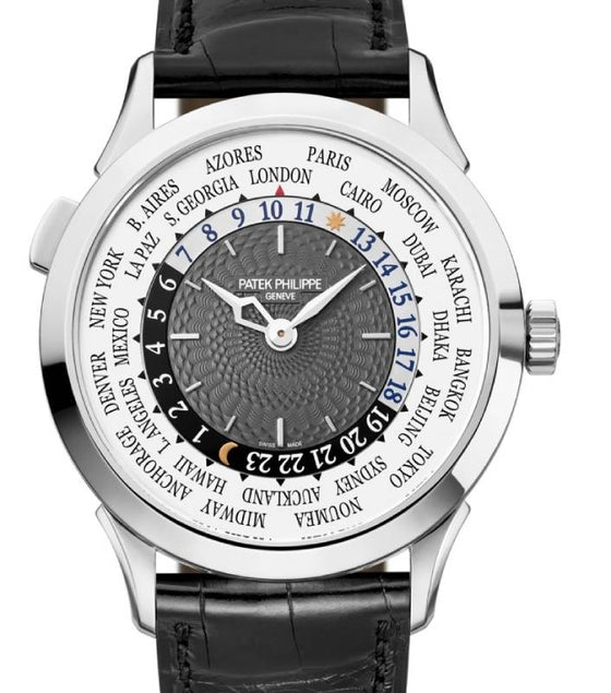 Patek Patek Philippe Complications World Time White Gold Charcoal Gray Dial 5230G-001