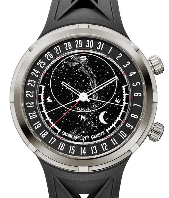 Patek Philippe Grand Complications Celestial Sunrise and Sunset White Gold 6105G-001 - BRAND NEW