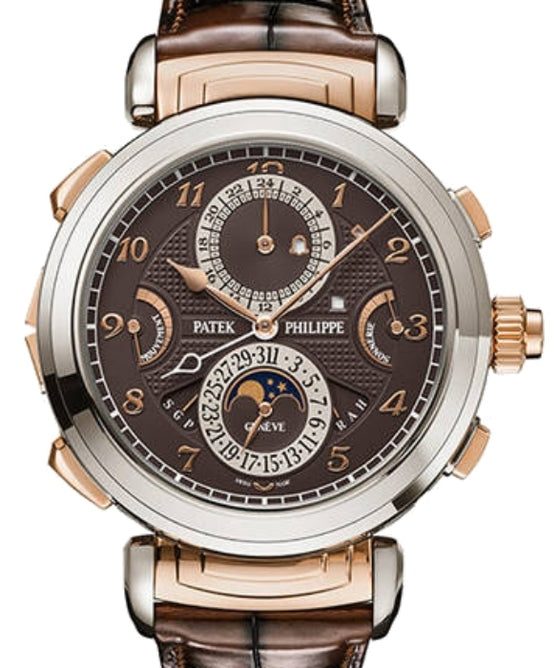 Patek Philippe Grand Complications Grandmaster Chime White/Rose Gold Reversible Case 6300GR-001 - BRAND NEW