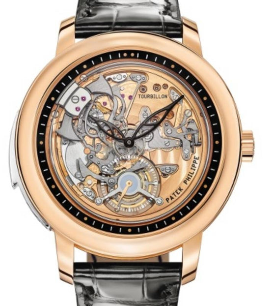 Patek Philippe Grand Complications Minute Repeater Tourbillion Rose Gold Skeleton Dial 42mm 5303R-001 - BRAND NEW