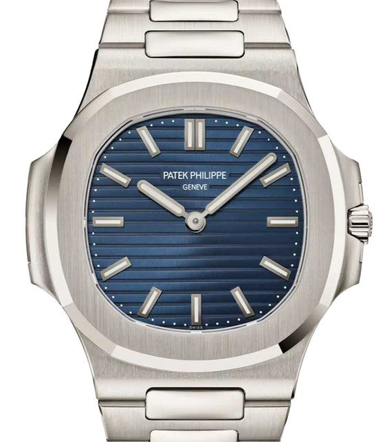 Patek Philippe Nautilus "50th Anniversary" Platinum Blue Dial 5610/1P-001 - BRAND NEW