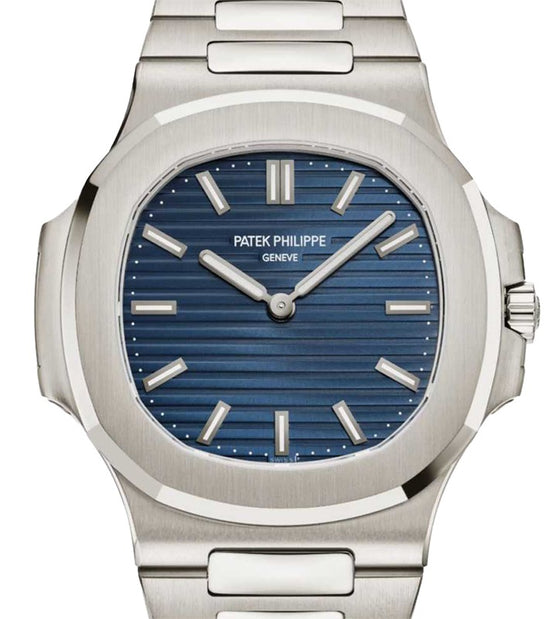 Patek Philippe Nautilus "50th Anniversary" White Gold Blue Dial 5810/1G-001 - BRAND NEW