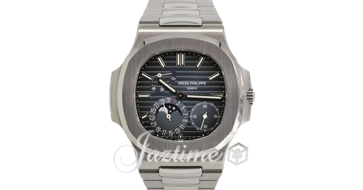 Patek Philippe Nautilus 40 mm 57121A001-1 Steel Blue