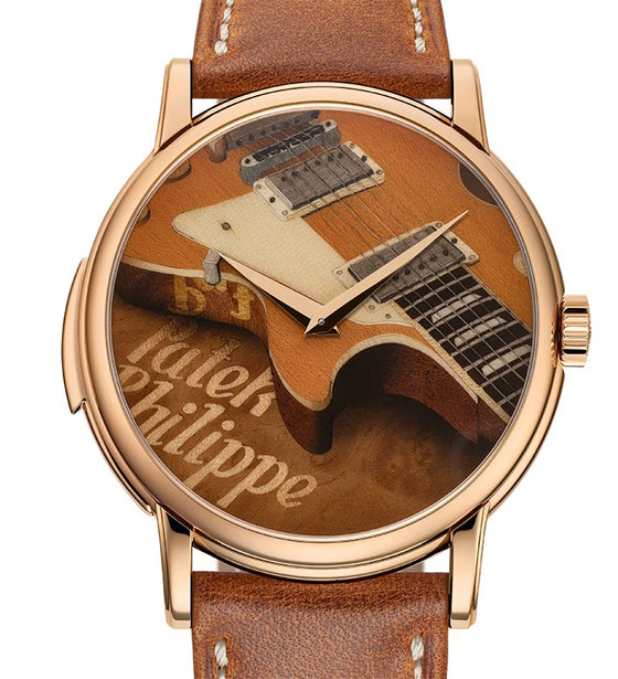 Patek Philippe Rare Handcrafs Calatrava Minute Repeater "Electric Guitar" Rose Gold 5278/50R-011 - BRAND NEW