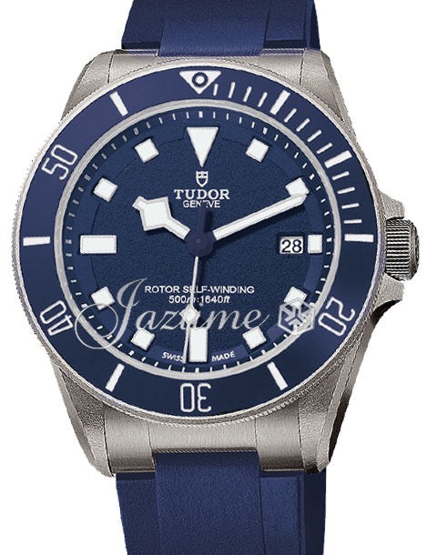 Tudor Pelagos 25600TB Blue Men's 42mm Titanium 500M Blue Rubber BRAND NEW