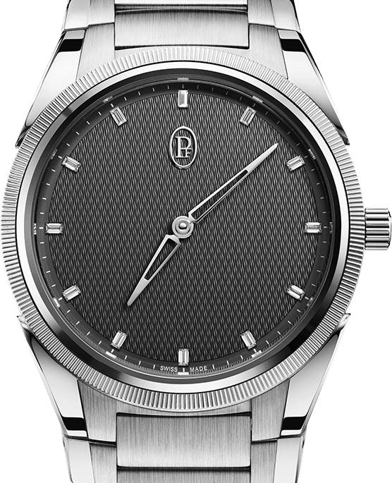 Parmigiani Fleurier Tonda PF Automatic Steel Warm Grey Set PFC-804-1020002-100182-EN