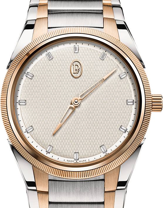 Parmigiani Fleurier Tonda PF Automatic Steel Rose Gold White Citrine Set PFC804-1020004-100182