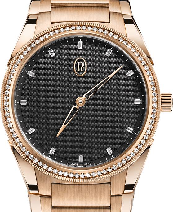 Parmigiani Fleurier Tonda PF Automatic Rose Gold Warm Grey Set PFC804-2120001-200182