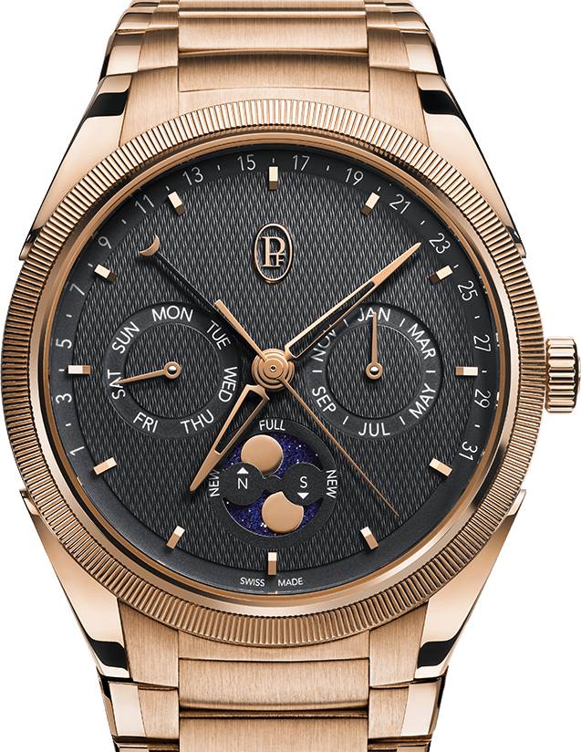 Parmigiani Fleurier Tonda PF Gregorian Annual Calendar Rose Gold Warm Grey PFC907-2020001-200182