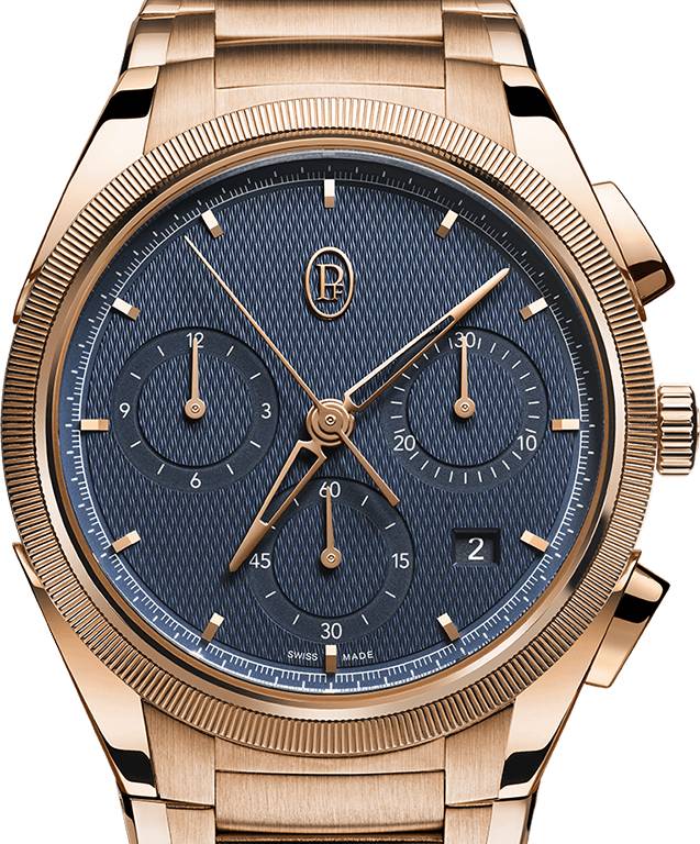Parmigiani Fleurier Tonda PF Split Seconds Chronograph Milano Blue COSC PFC915-2020001-200182-EN