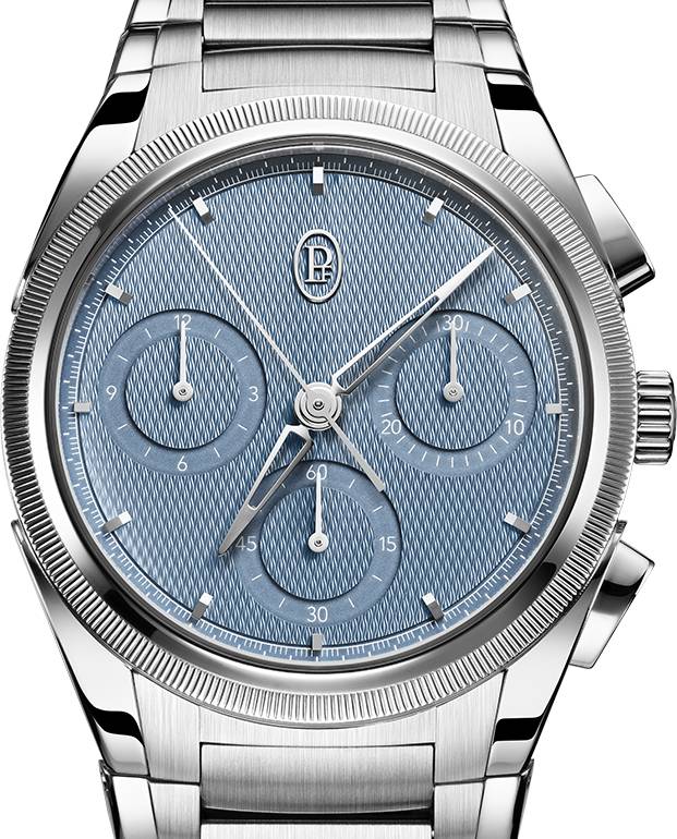 Parmigiani Fleurier Tonda PF Chronograph Steel Mineral Blue COSC PFC917-1020001-100182