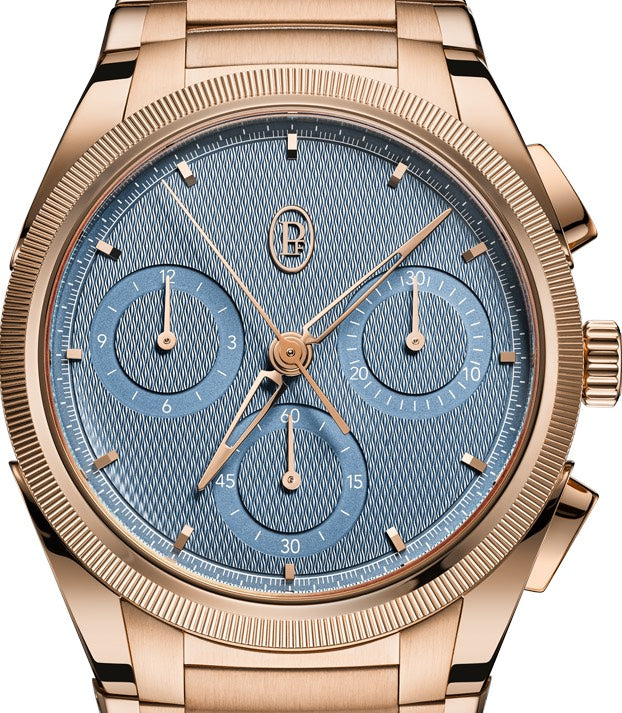 Parmigiani Fleurier Tonda PF Chronograph Steel Mineral Blue PFC917-2020001-200182