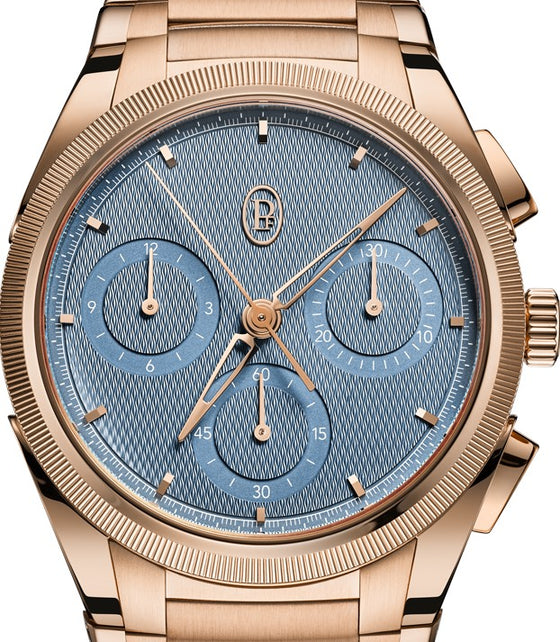 Parmigiani Fleurier Tonda PF Chronograph Steel Mineral Blue PFC917-2020001-200182