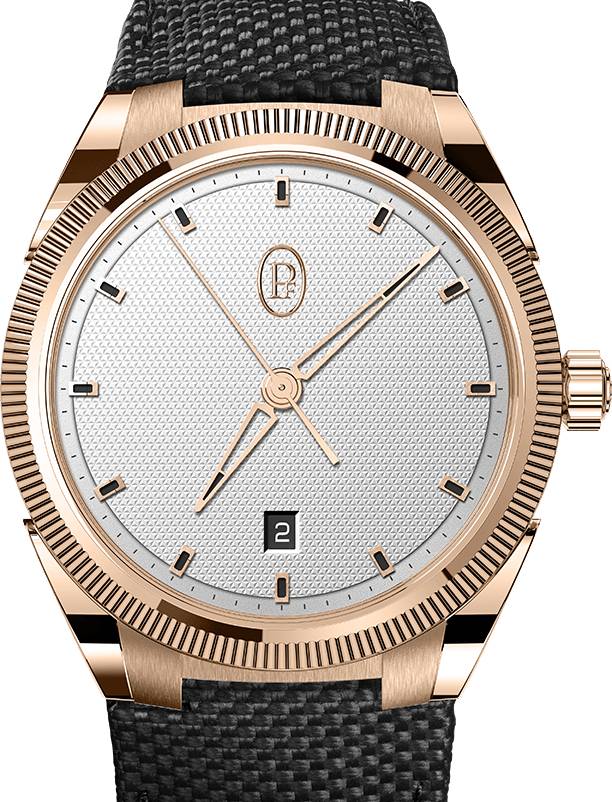 Parmigiani Fleurier Tonda PF Sport Automatic Rose Gold Silver PFC930-2020001-400182-EN