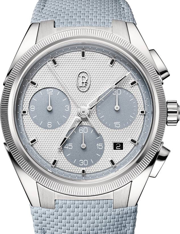 Parmigiani Fleurier Tonda PF Sport Chronograph Steel Silver Arctic Grey PFC931-1020003-400182-EN