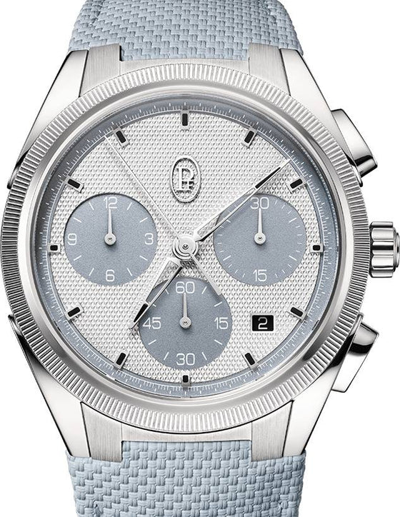 Parmigiani Fleurier Tonda PF Sport Chronograph Steel Silver Arctic Grey PFC931-1020003-400182-EN