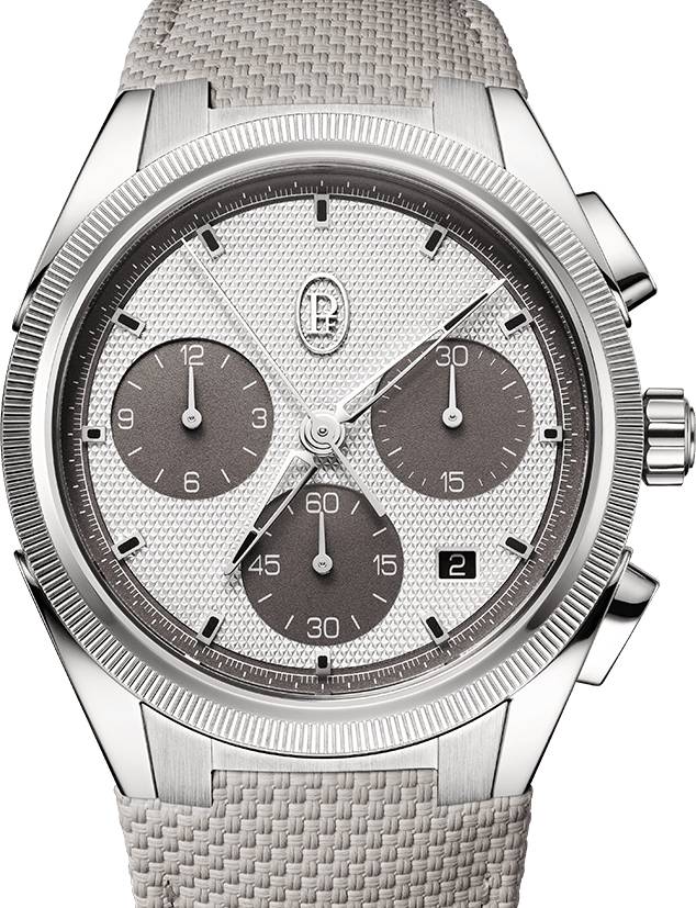 Parmigiani Fleurier Tonda PF Sport Chronograph Steel Silver Grey PFC931-1020004-400182-EN