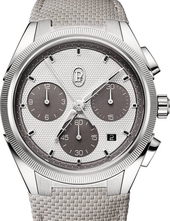 Parmigiani Fleurier Tonda PF Sport Chronograph Steel Silver Grey PFC931-1020004-400182-EN