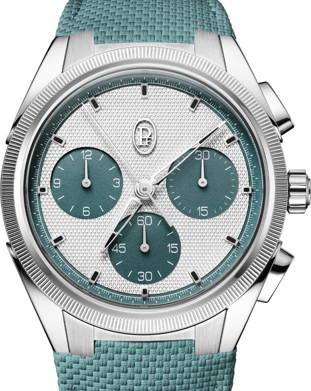 Parmigiani Fleurier Tonda PF Sport Chronograph Steel Silver & Verzasca PFC931-1020023-400182