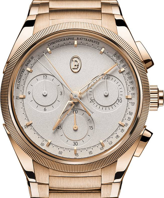 Parmigiani Fleurier Tonda PF Split Seconds Chronograph Rosegold Grey PFH916-2010002-200182-EN