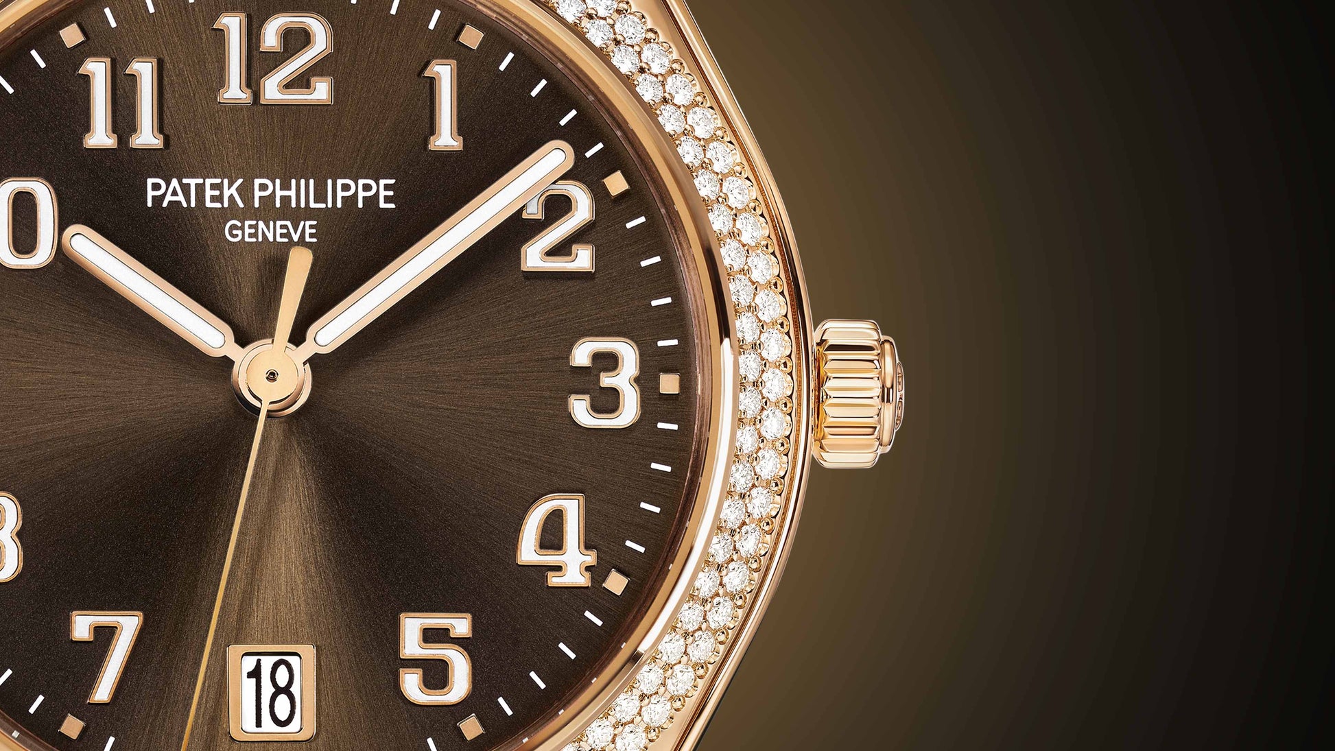 Patek Philippe Twenty~4 36 mm 7300/1200R-001 Rose Gold Brown