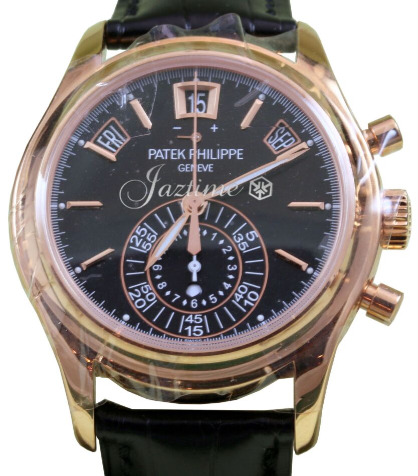 Patek Philippe Annual Calandar 40.5 mm pp 5960R Rose Gold Black