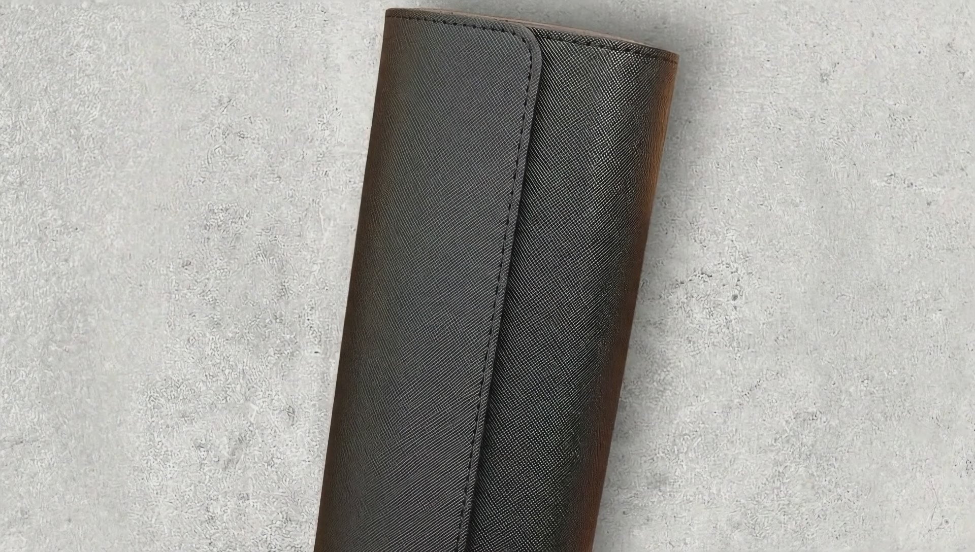Signature Leather Watch Roll — Personalized with Your Initials