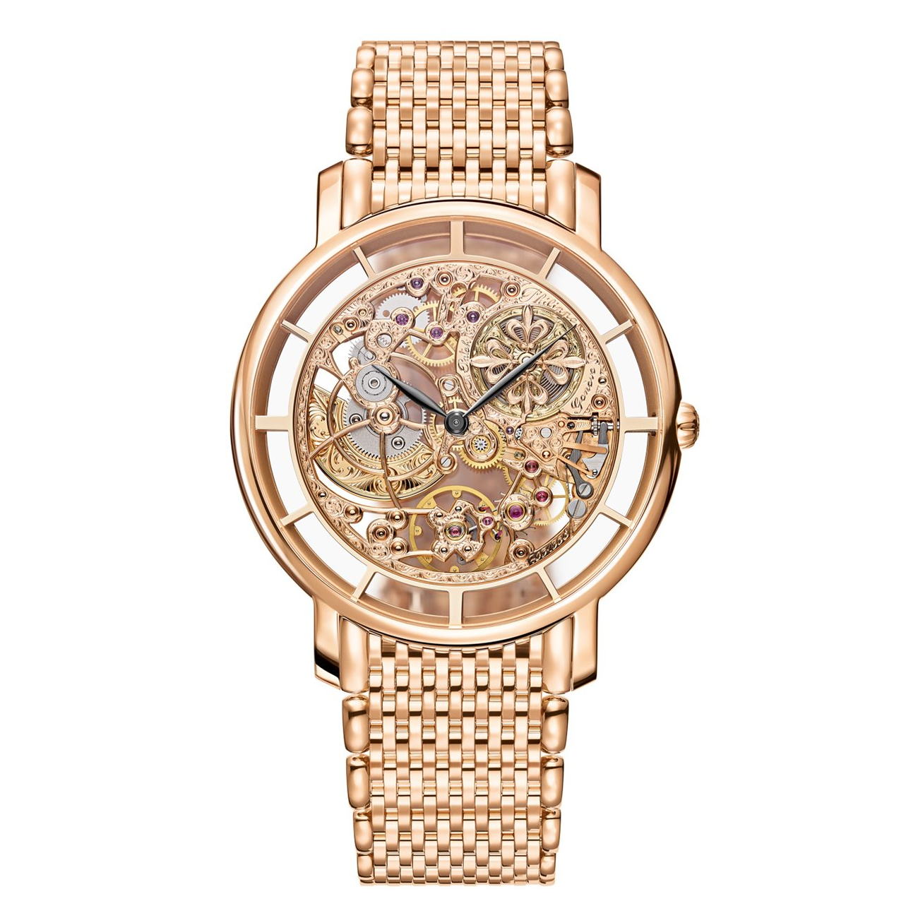 Patek Philippe Complications 39 mm 5180/1R-001 Rose Gold Skeleton