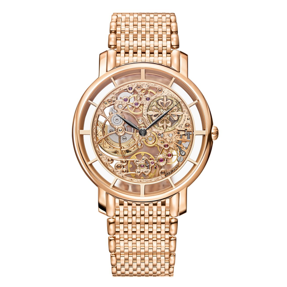 Patek Philippe Complications 39 mm 5180/1R-001 Rose Gold Skeleton