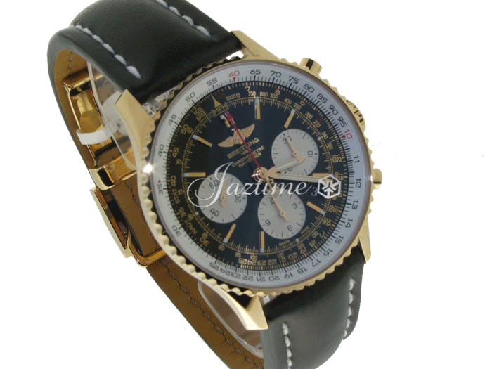 BREITLING RB012012|BA49|435X|R20BA.1 NAVITIMER 01 43MM RED GOLD BRAND NEW