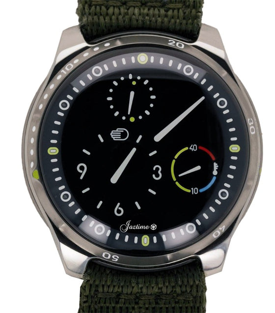 Ressence Titanium Black Oil-Filled Dial Type 5B