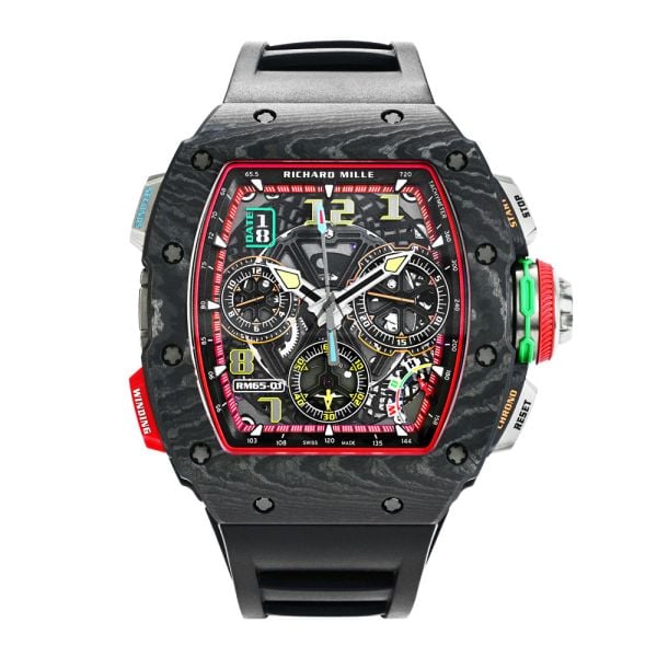 Richard Mille Split-Seconds RM65-01LBJ Carbon Skeleton