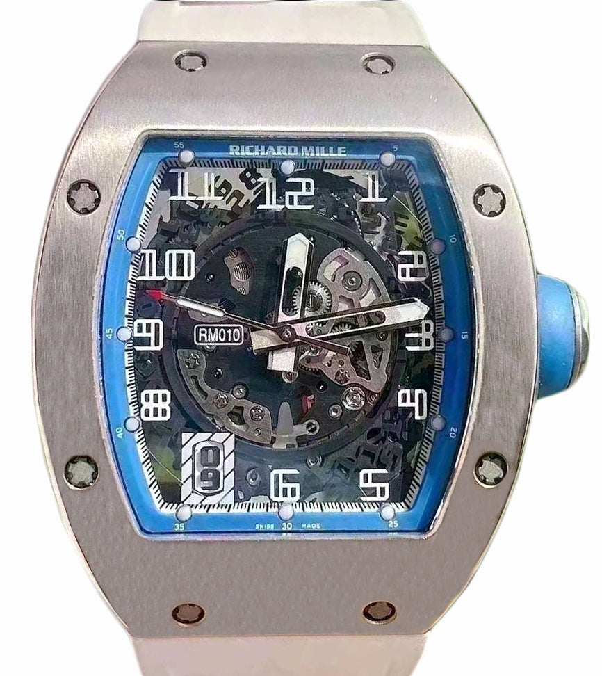 Richard Mille Automatic "America" Edition Titanium RM 010