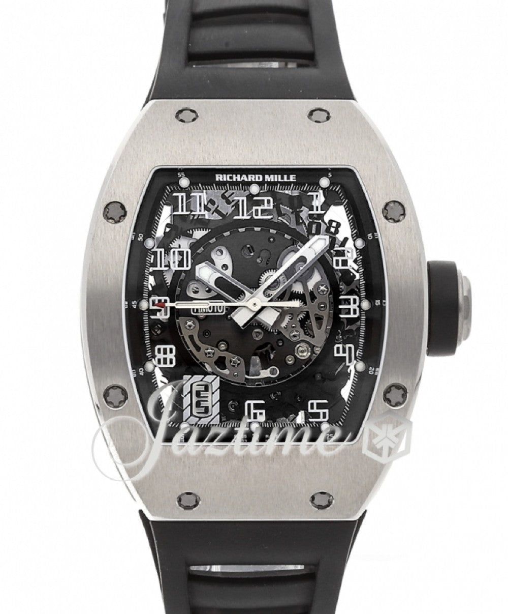 Richard Mille Automatic Titanium Black RM 010 - BRAND NEW