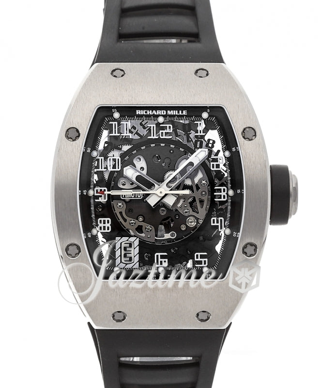 Richard Mille Automatic White Gold RM 010 - PRE-OWNED