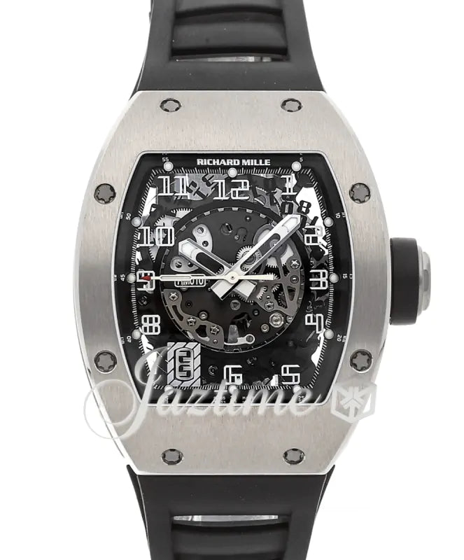 Richard Mille Automatic 40 mm RM010WG White Gold Automatic